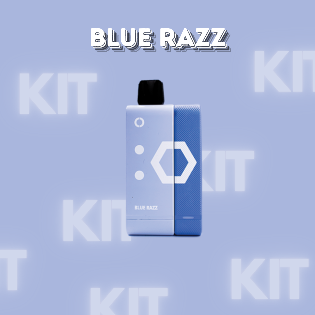 Elfbar EW9000 Kit Blue Razz