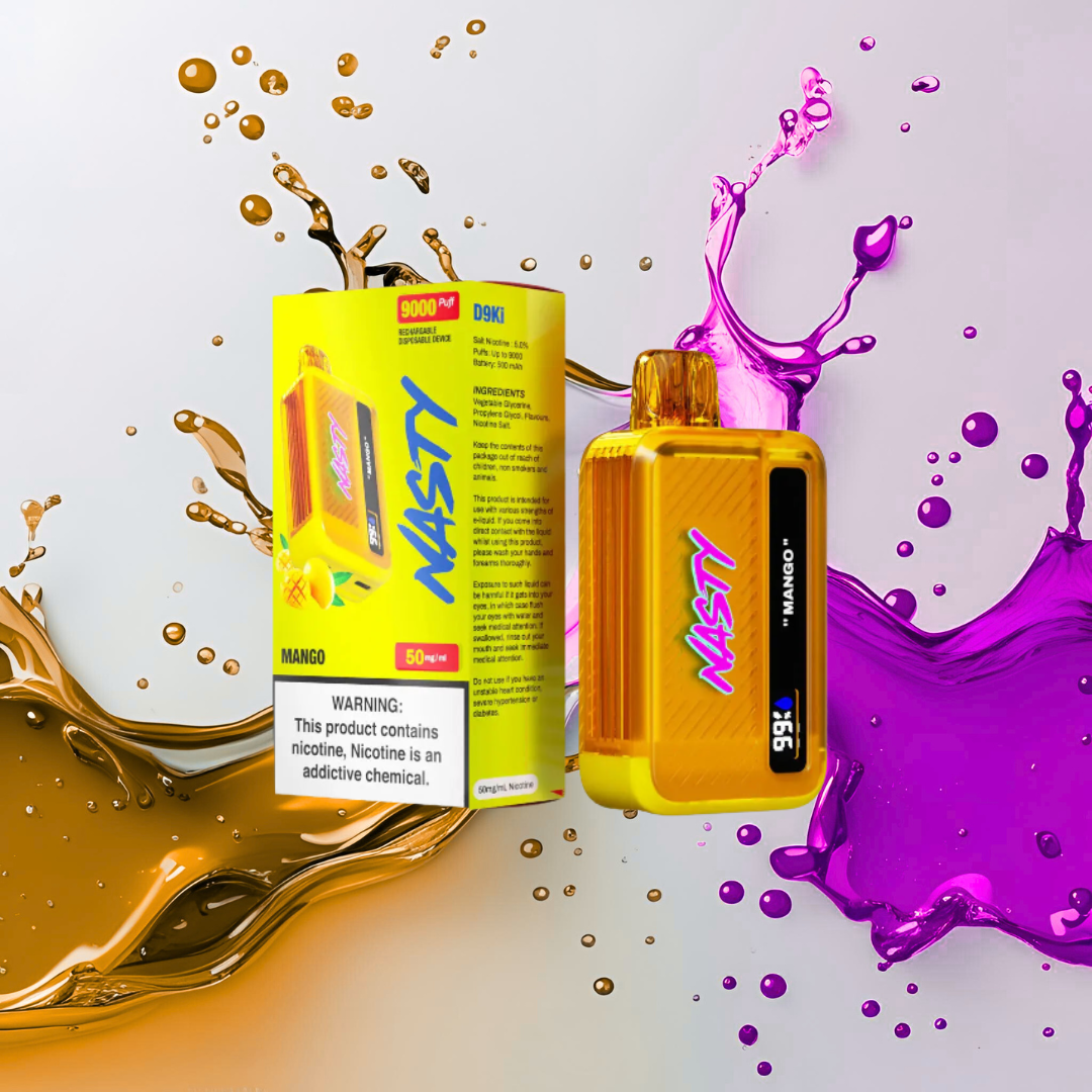 Nasty Mango 9000 puffs