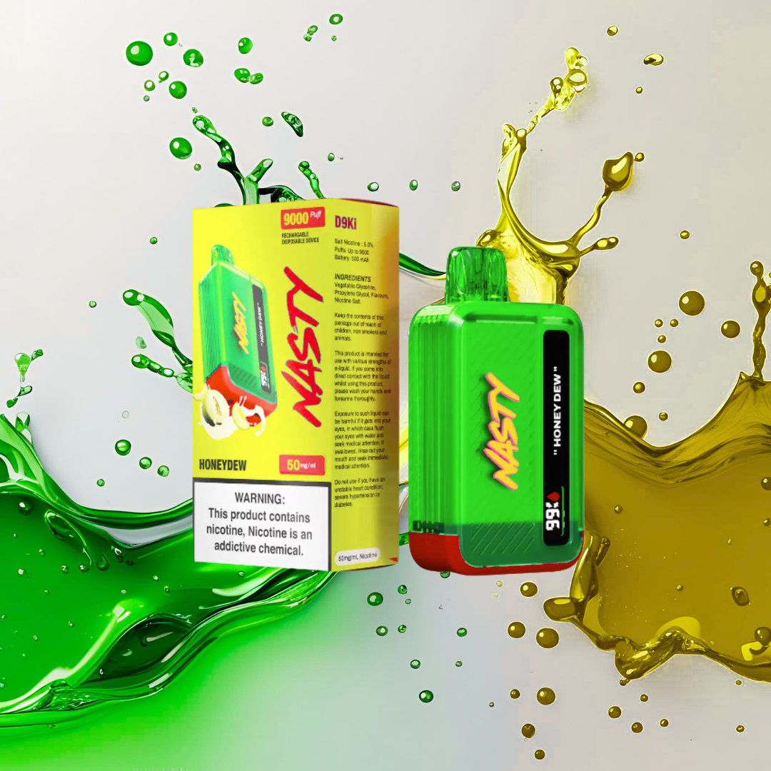 Nasty Honeydew 9000 puffs