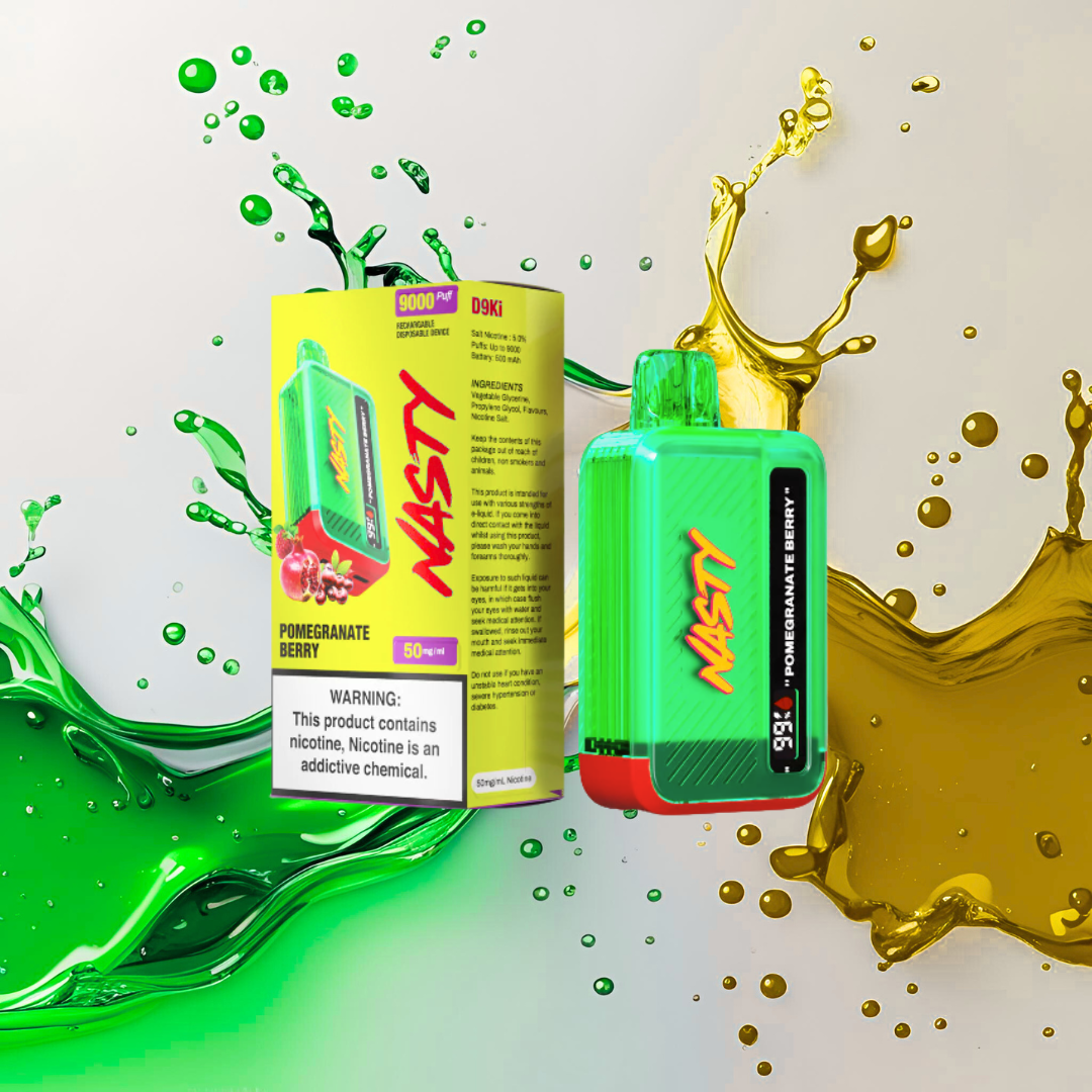 Nasty Pomegranate Berry 9000 puffs