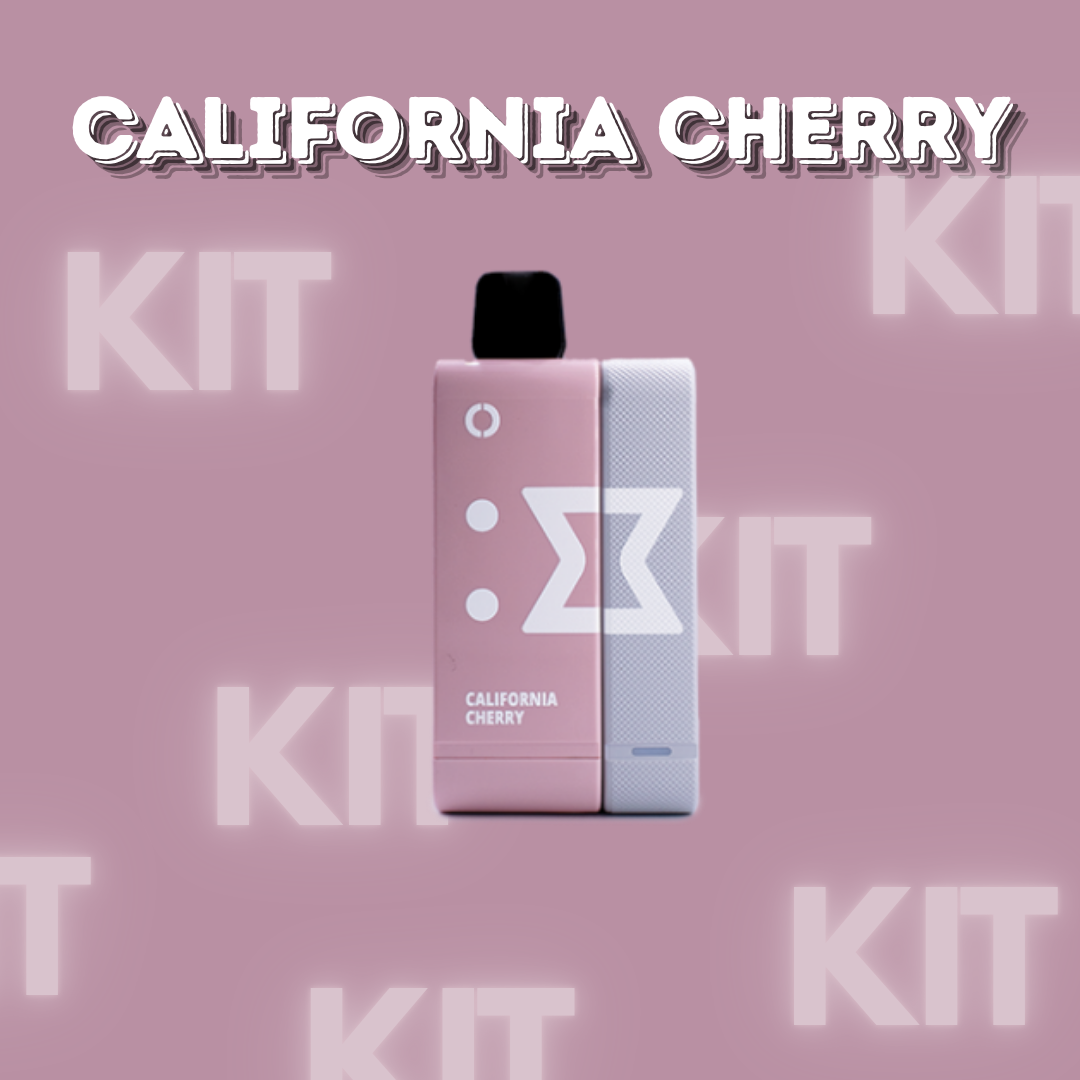 Elfbar EW9000 Kit California Cherry