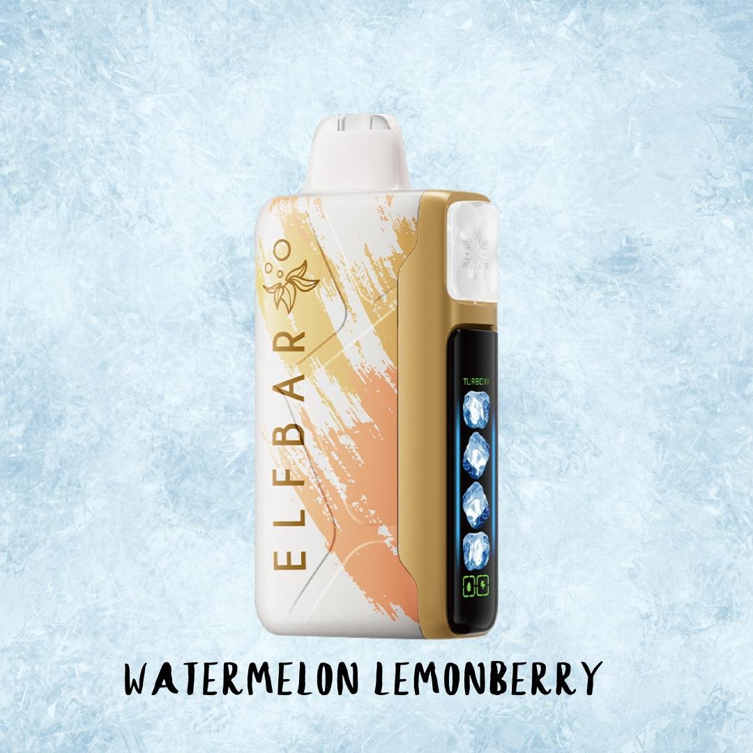 Elfbar Ice King Watermelon Lemon Berry 25000 puffs