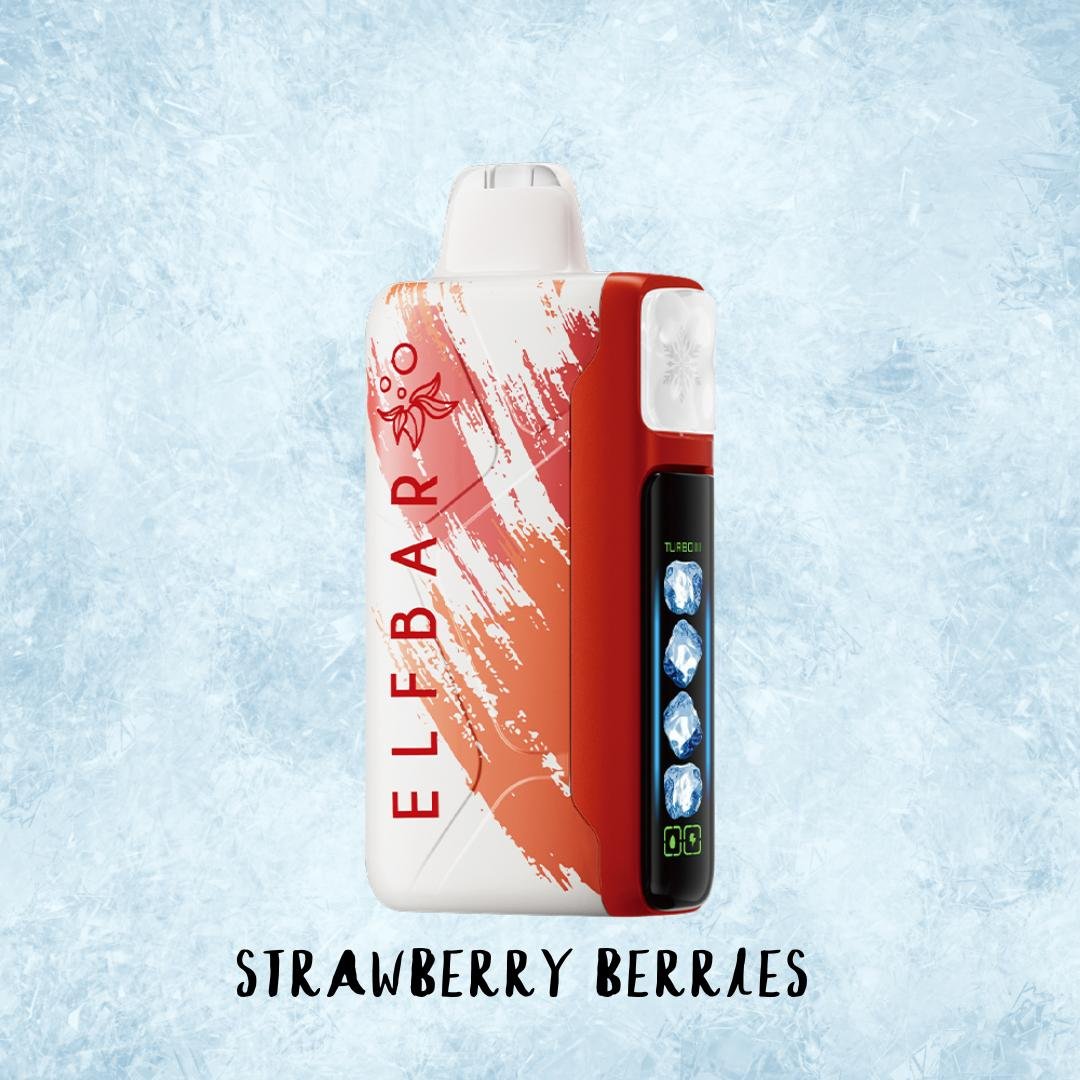 Elfbar Ice King Strawberry Berries 25000 puffs