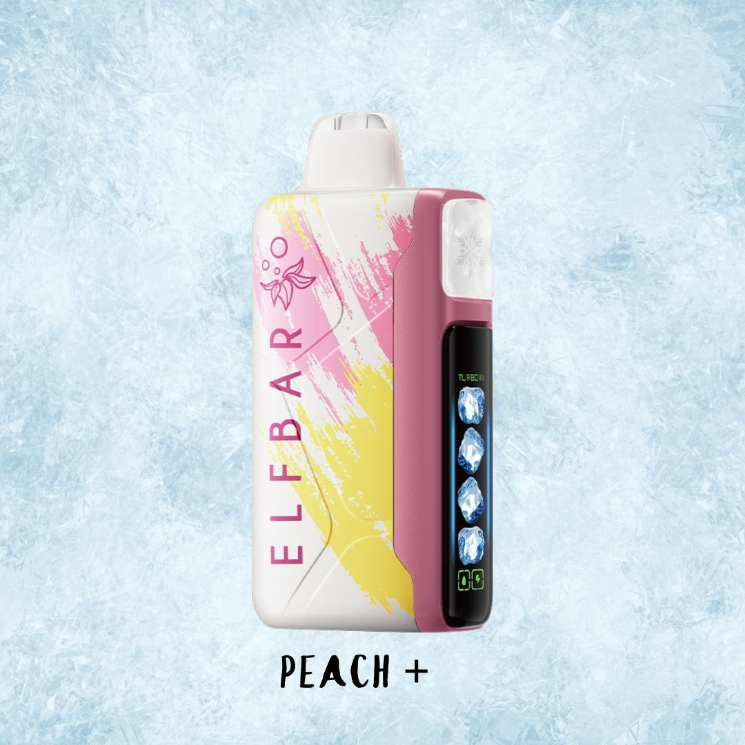 Elfbar Ice King Peach+ 25000 puffs