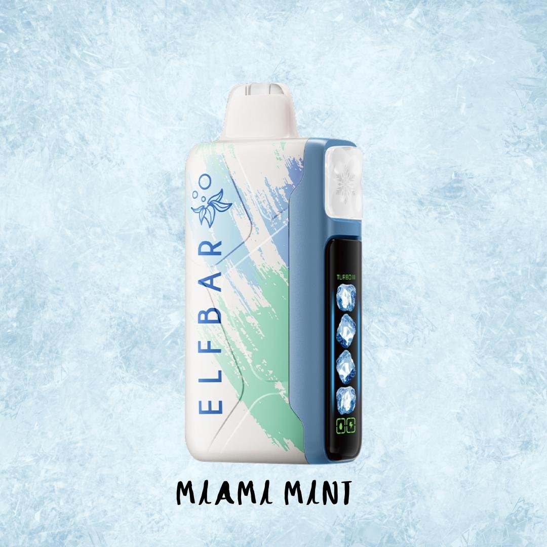 Elfbar Ice King Miami Mint 25000 puffs