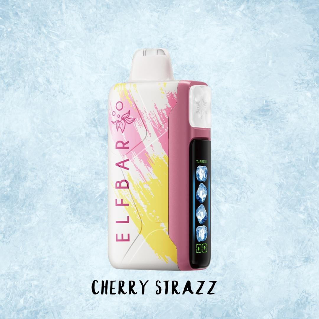 Elfbar Ice King Cherry Strazz 25000 puffs