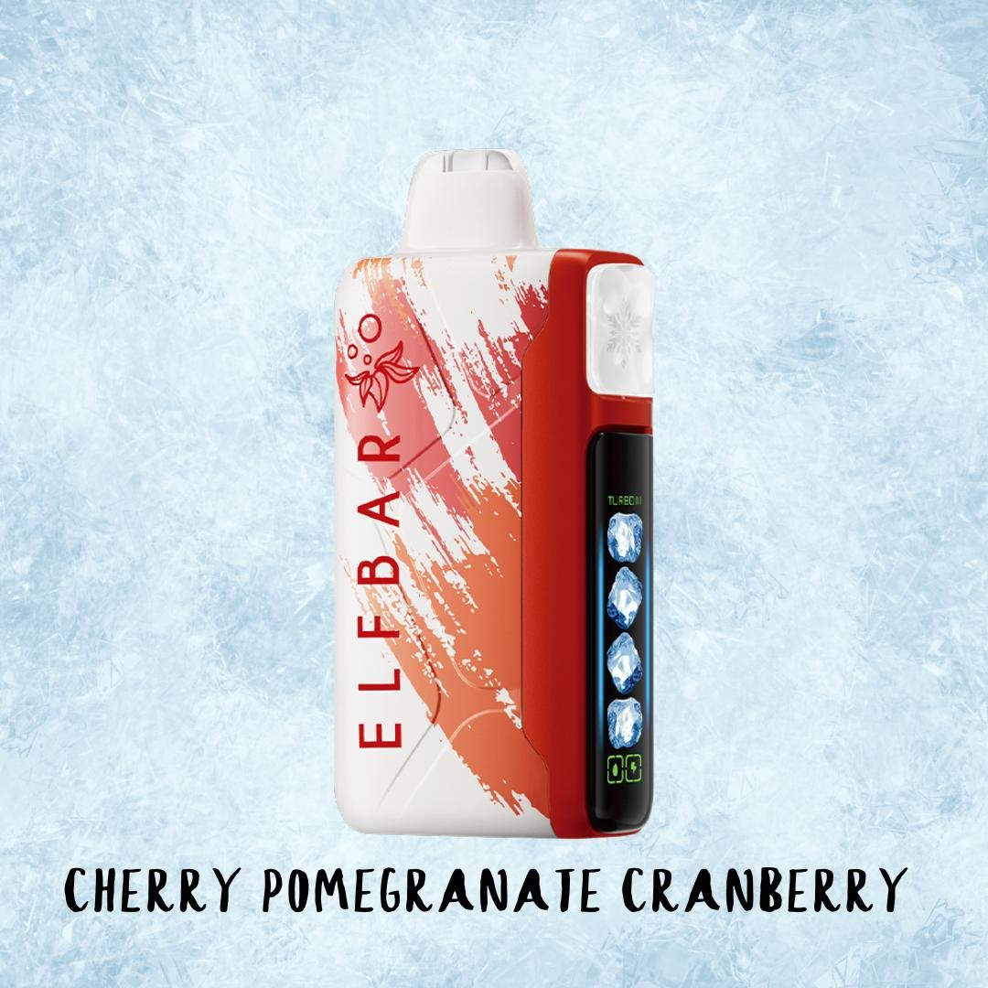 Elfbar Ice King Cherry Pomegranate Berry 25000 puffs