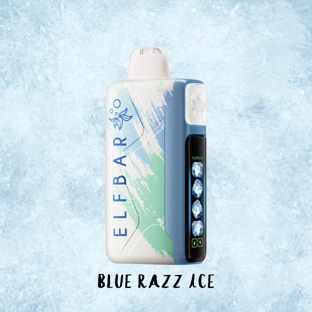 Elfbar Ice King Blue Razz Ice 25000 puffs