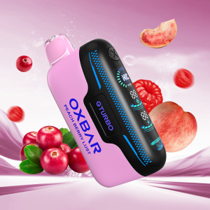 Oxbar Gturbo Peach Berry Lust 36000 puffs