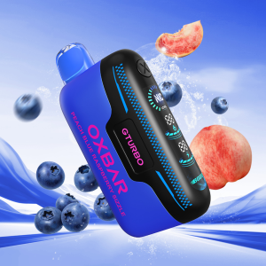 Oxbar Gturbo Peach Blue Raspberry Sizzle 36000 puffs