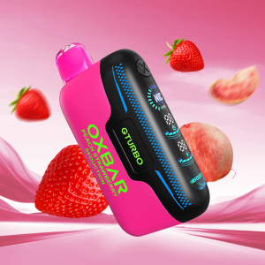Oxbar Gturbo Peach Strawberry Seduction 36000 puffs
