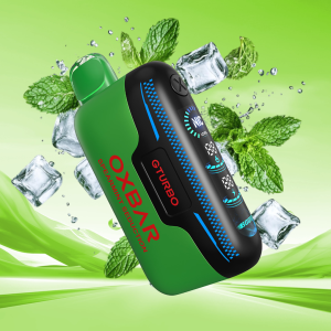 Oxbar Gturbo Spearmint Seduction 36000 puffs