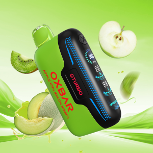 Oxbar Gturbo Apple Kiwi Lemon Kisses 36000 puffs
