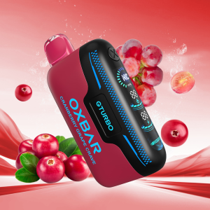 Oxbar Gturbo Cranberry Grape Crave 36000 puffs