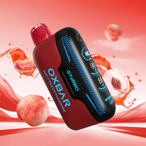 Oxbar Gturbo Juicy Peach Pleasure 36000 puffs