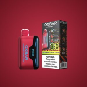 Oxbar Gturbo Cranberry Grape Crave 36000 puffs