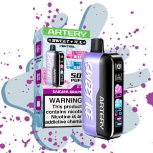 Artery CL6 Sakura Grape 50000 puffs