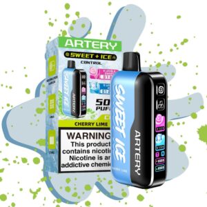 Artery CL6 Cherry Lime 50000 puffs
