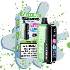 Artery CL6 Miami Mint 50000 puffs