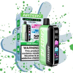 Artery CL6 Sour Apple 50000 puffs