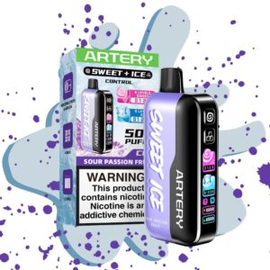 Artery CL6 Sour Passionfruit 50000 puffs