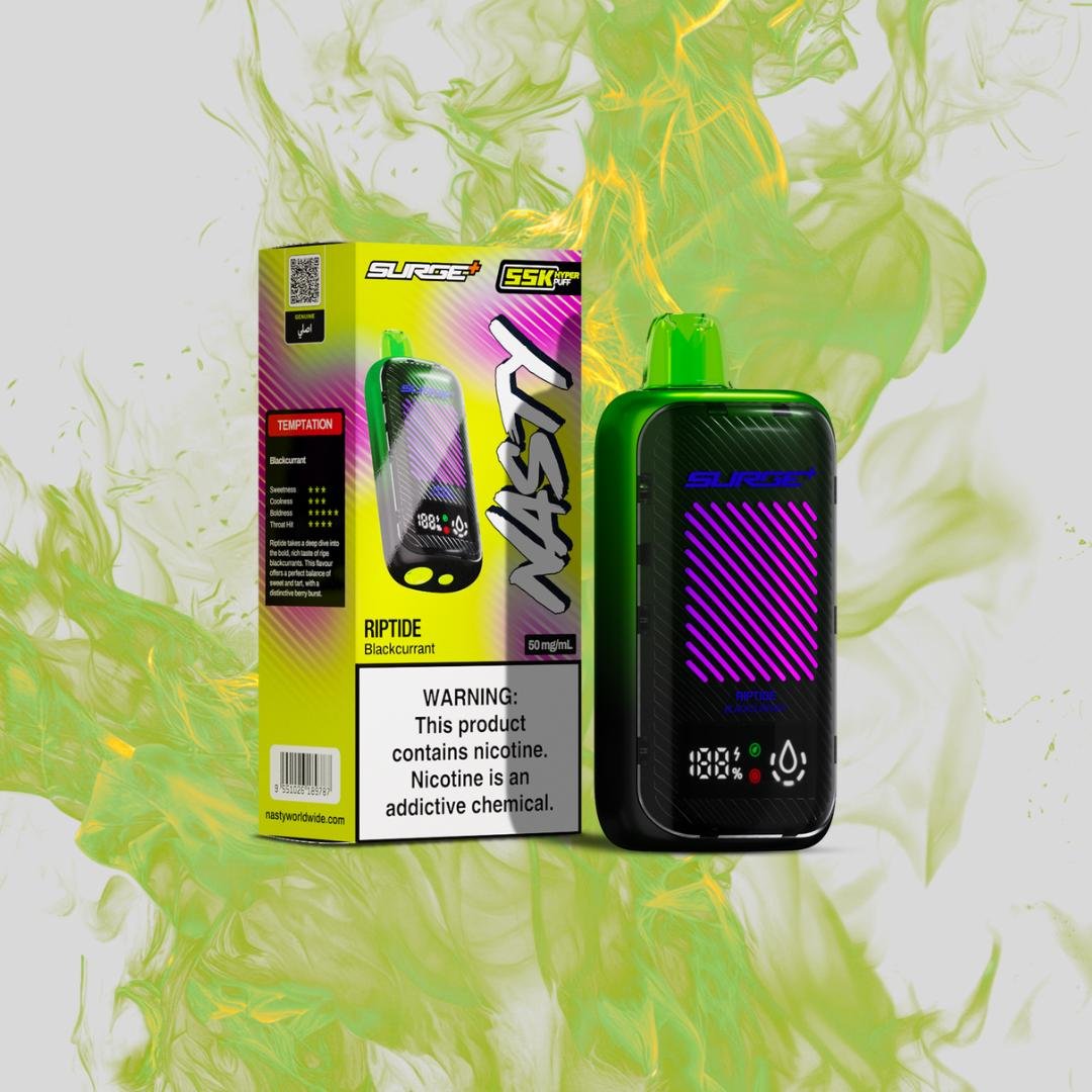 Nasty Surge Riptide (Blackcurrant) 55000 puffs