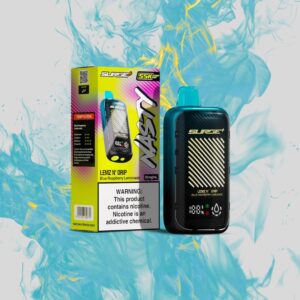 Nasty Surge Lemz N Drip (Blue Raspberry Lemonade) 55000 puffs