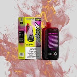Nasty Surge Fizzy Cherry (Cherry Cola) 55000 puffs