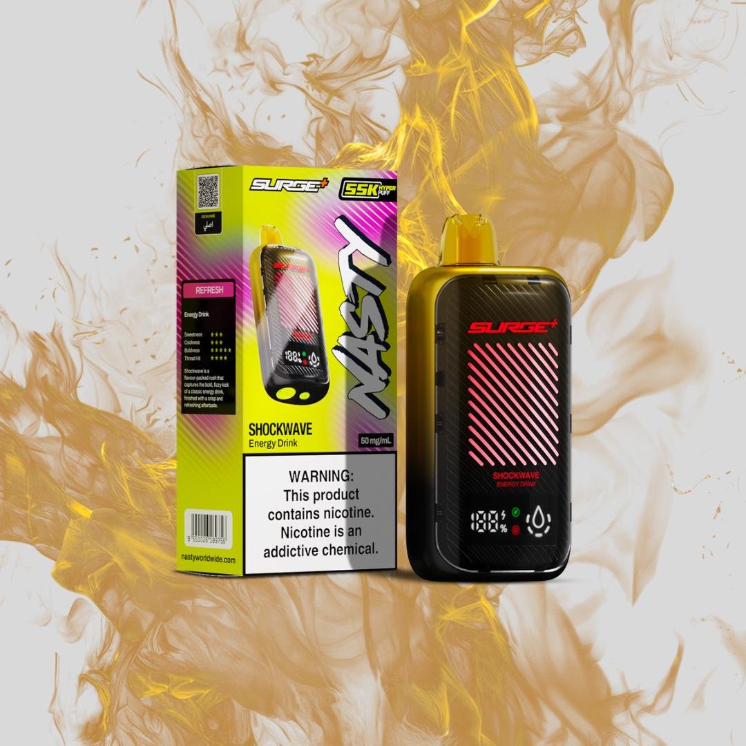 Nasty Surge Shockwave (Energy Drink) 55000 puffs