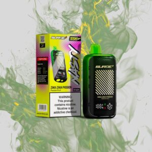 Nasty Surge Zaka Zaka Passion (Passion Fruit) 55000 puffs