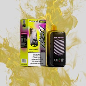 Nasty Surge Soweto Sunset (Peach Ice) 55000 puffs