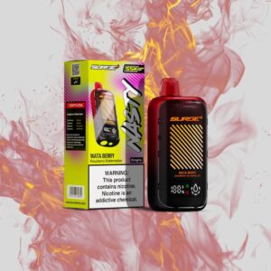 Nasty Surge Wata Berry (Raspberry Watermelon) 55000 puffs