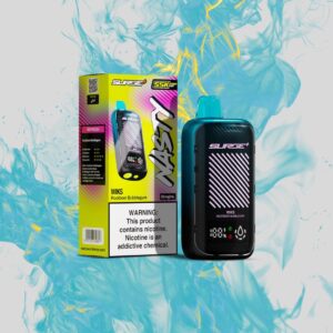 Nasty Surge Wiks (Rootbeer Bubblegum) 55000 puffs