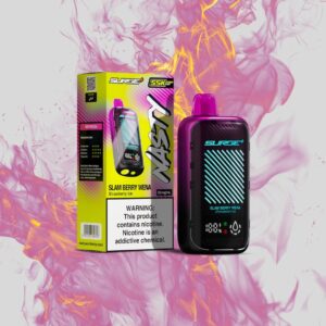 Nasty Surge Slam Berry Wena (Strawberry Ice) 55000 puffs
