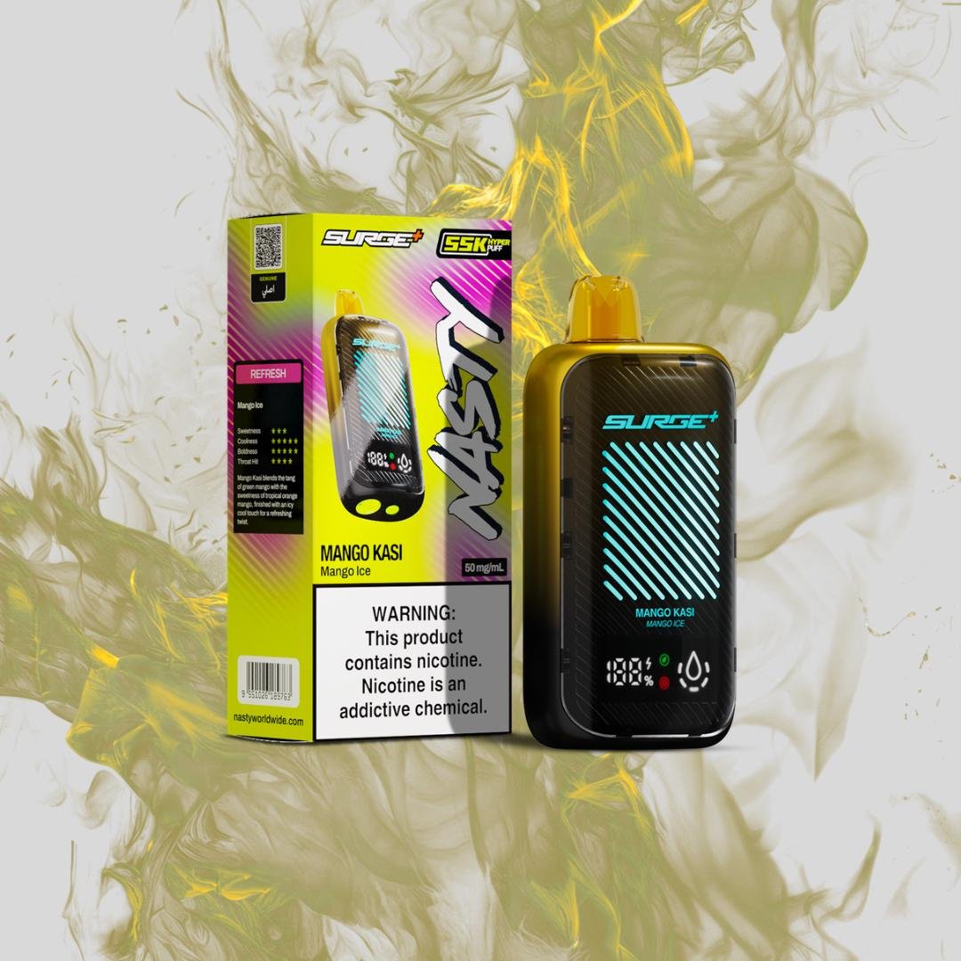 Nasty Surge Mango Kasi (Mango Ice) 55000 puffs