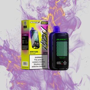 Nasty Surge Berry Bling (Berry Grape) 55000 puffs