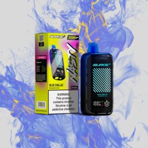 Nasty Surge Blue Chillaz (Blueberry Ice) 55000 puffs