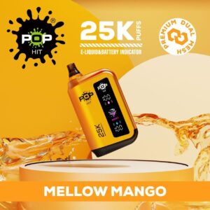 Pop Hit Mellow Mango 25000 puffs