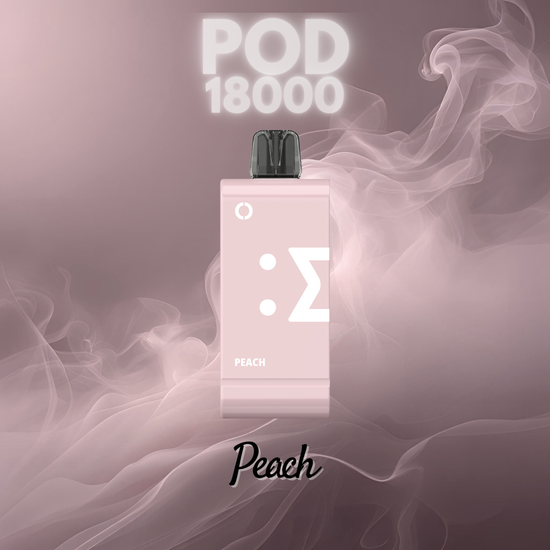 Elfbar EW18000 Pod Peach