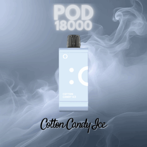 Elfbar EW18000 Pod Cotton Candy Ice