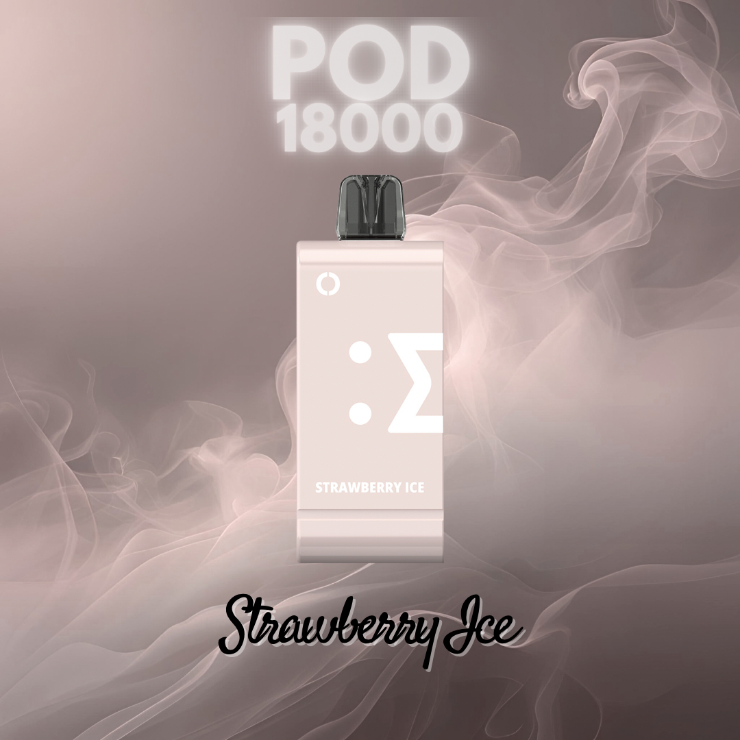 Elfbar EW18000 Pod Strawberry Ice