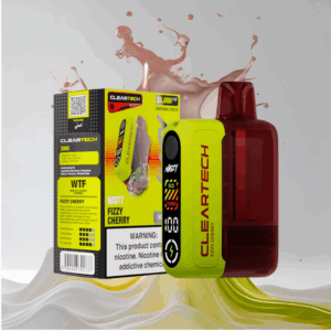 Nasty Cleartech Fizzy Cherry 38000 puffs