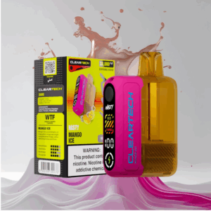 Nasty Cleartech Mango Ice 38000 puffs