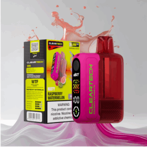 Nasty Cleartech Raspberry Watermelon 38000 puffs