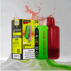 Nasty Cleartech Watermelon Ice 38000 puffs