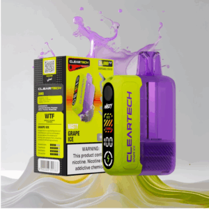 Nasty Cleartech Grape Ice 38000 puffs