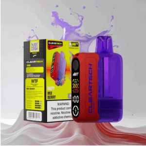 Nasty Cleartech Mix Berry 38000 puffs