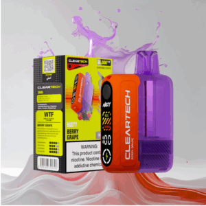 Nasty Cleartech Berry Grape 38000 puffs