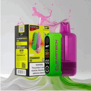 Nasty Cleartech Strawberry Ice 38000 puffs