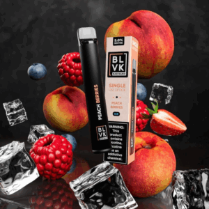 BLVK Nano Peach Berries 800 puffs